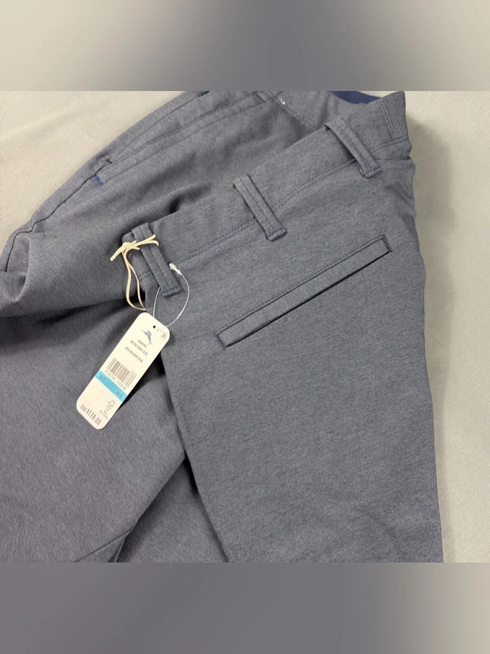 Tommy Bahama Golf Shorts On Par 36L x 11 Polyester Spandex NWT MSRP $118